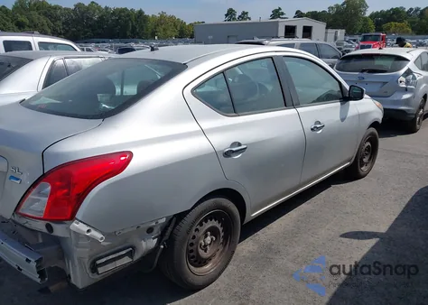 2017 Nissan Versa 1.6 Sv из США, поврежденный, VIN 3N1CN7AP2HL860079